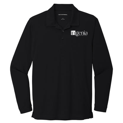 Micro Mesh Dri Fit Port Authority Long Sleeve (with Embroidery)