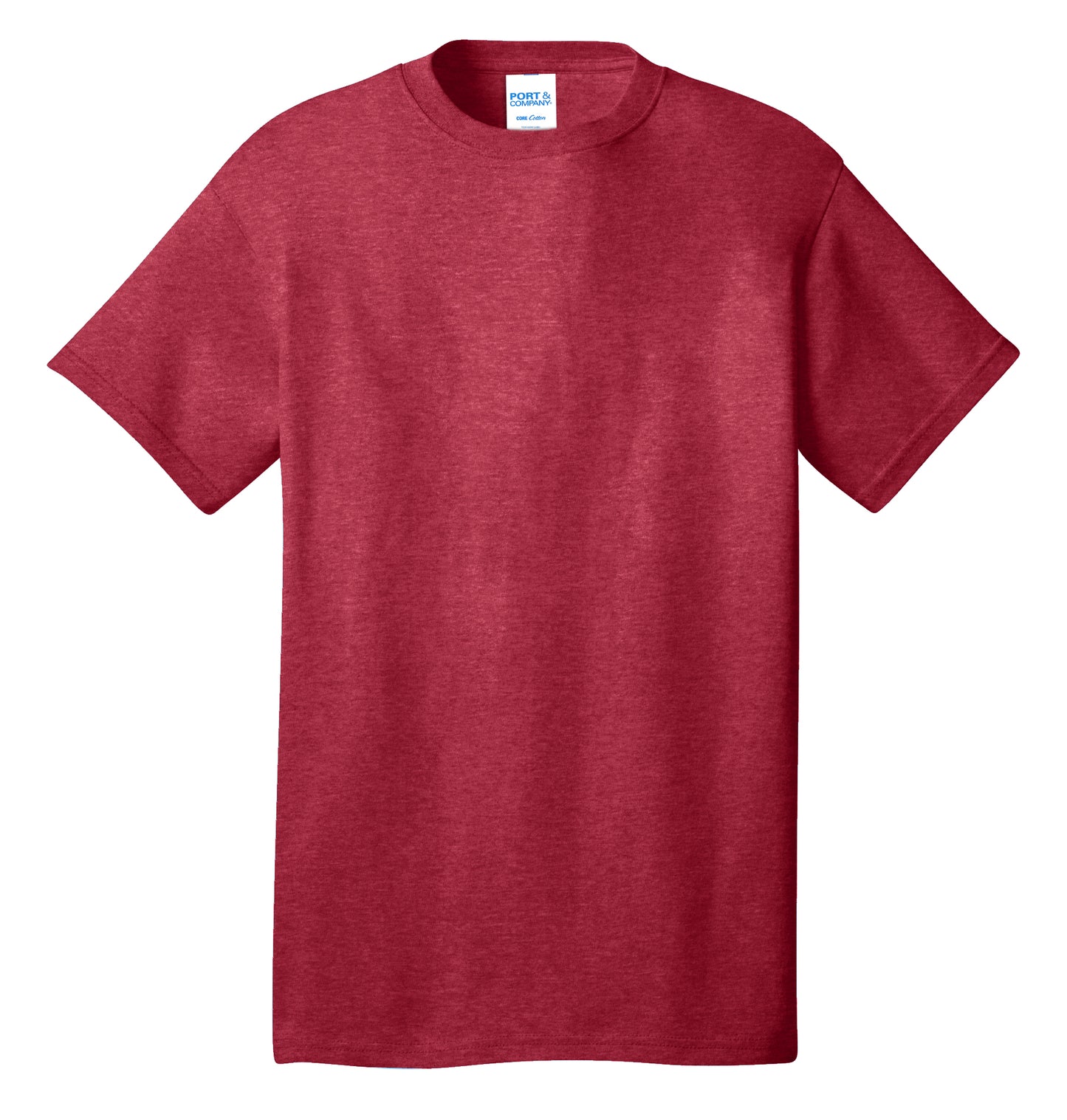 Core Cotton Tee Port & Company to Work