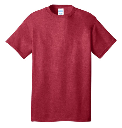 Core Cotton Tee Port & Company to Work