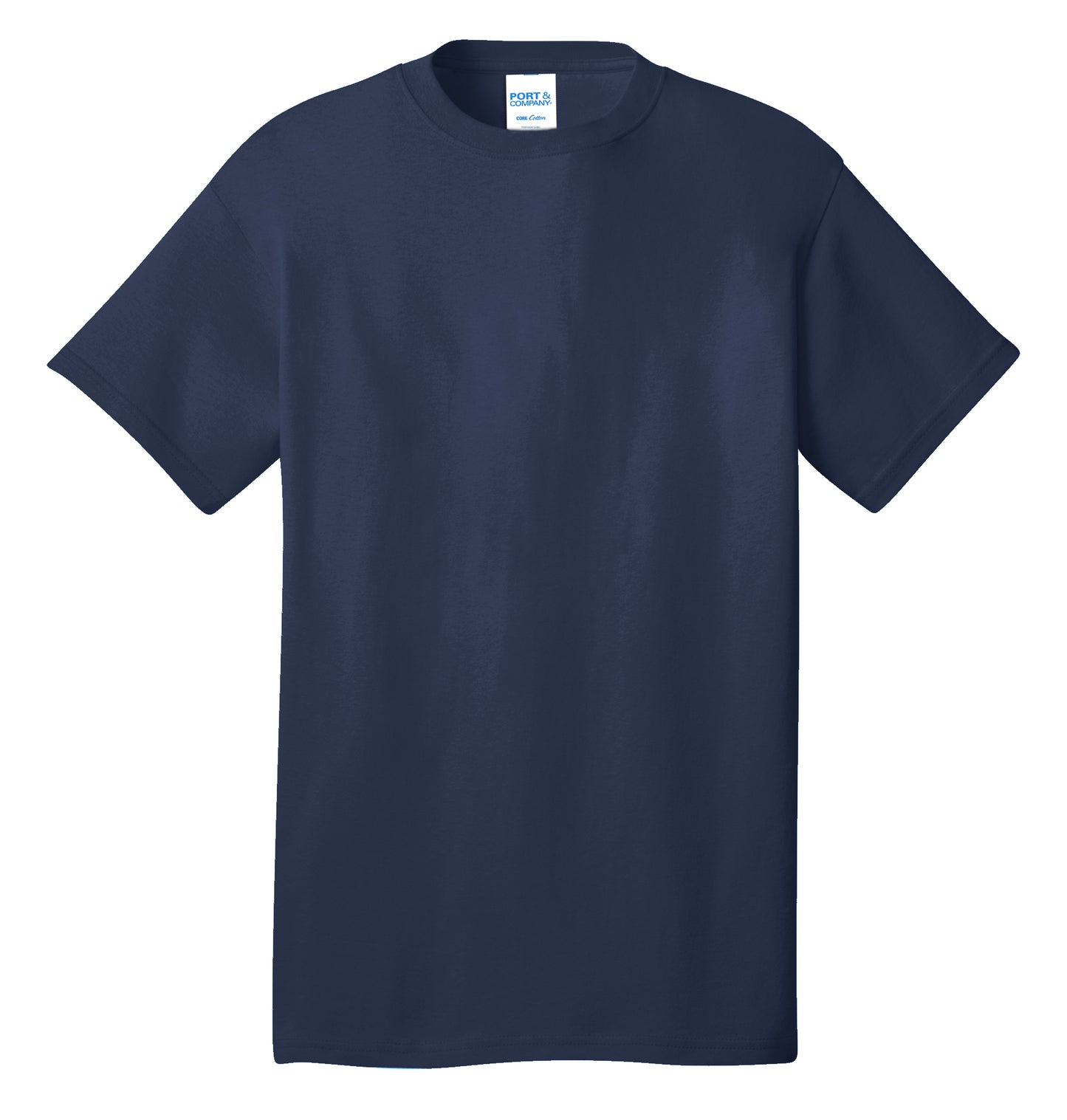 Core Cotton Tee Port & Company to Work