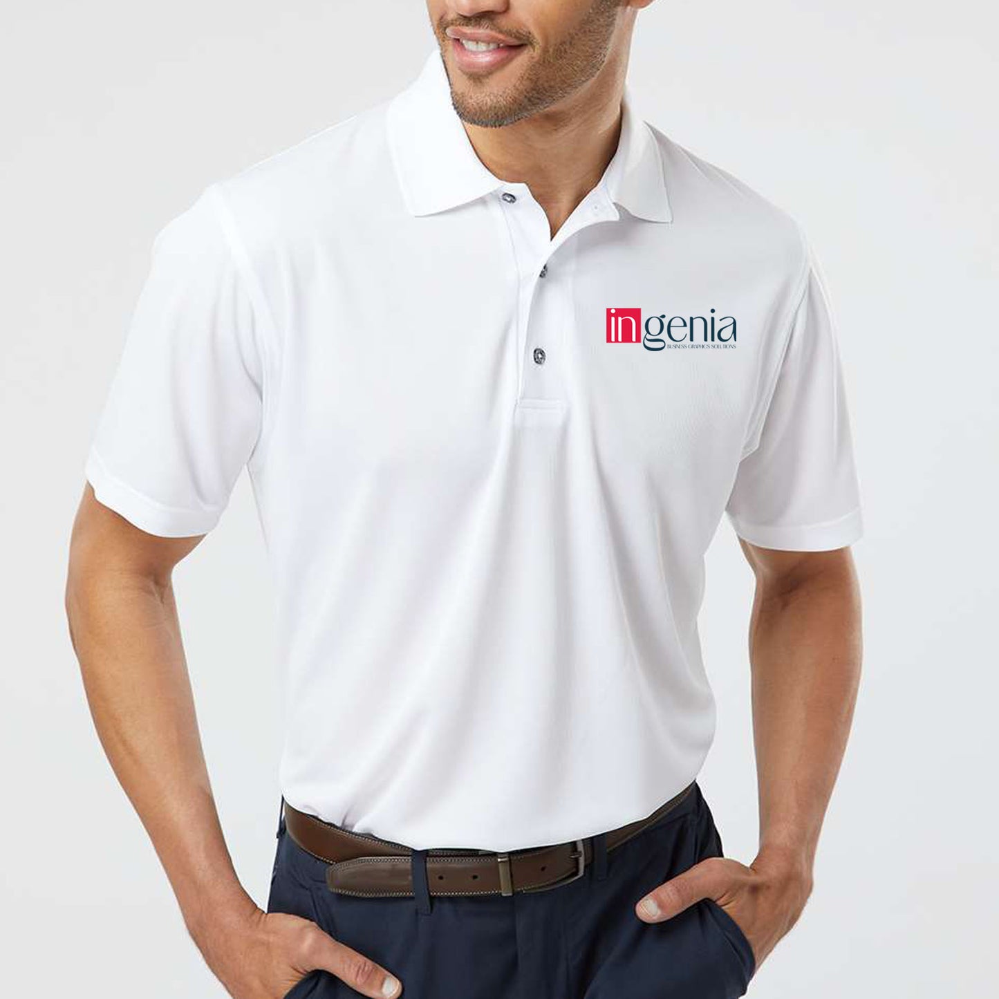 Mini Mesh Polo Paragon (with embroidery)