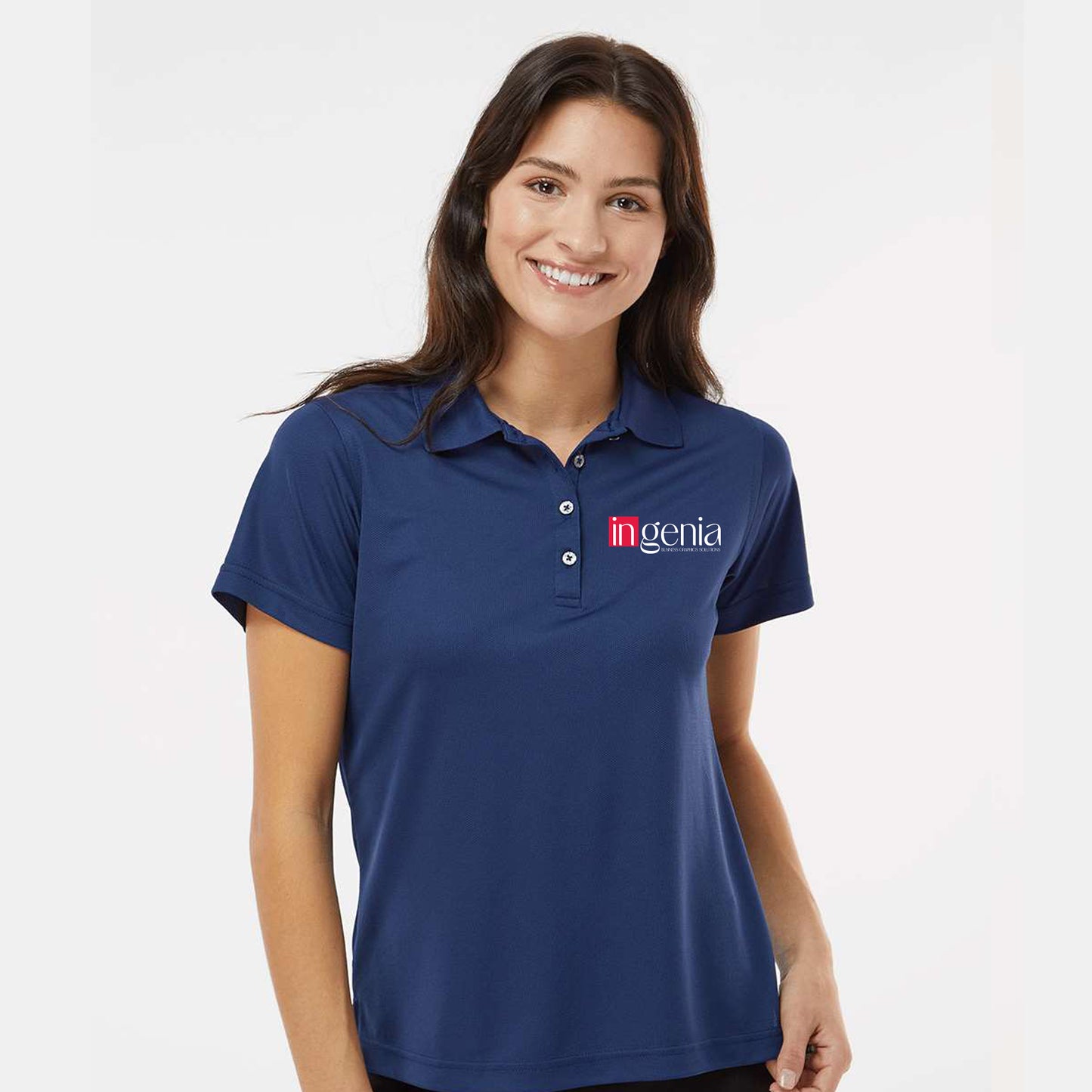 Mini Mesh Polo Paragon (with embroidery)