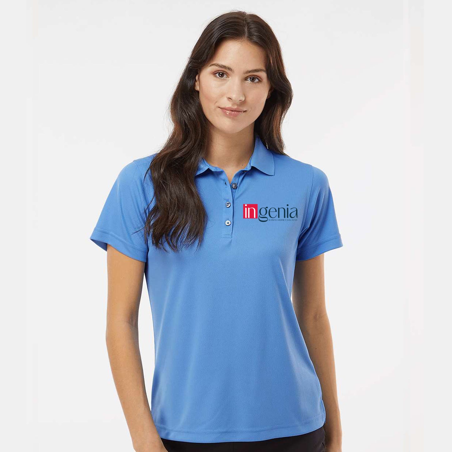 Mini Mesh Polo Paragon (with embroidery)