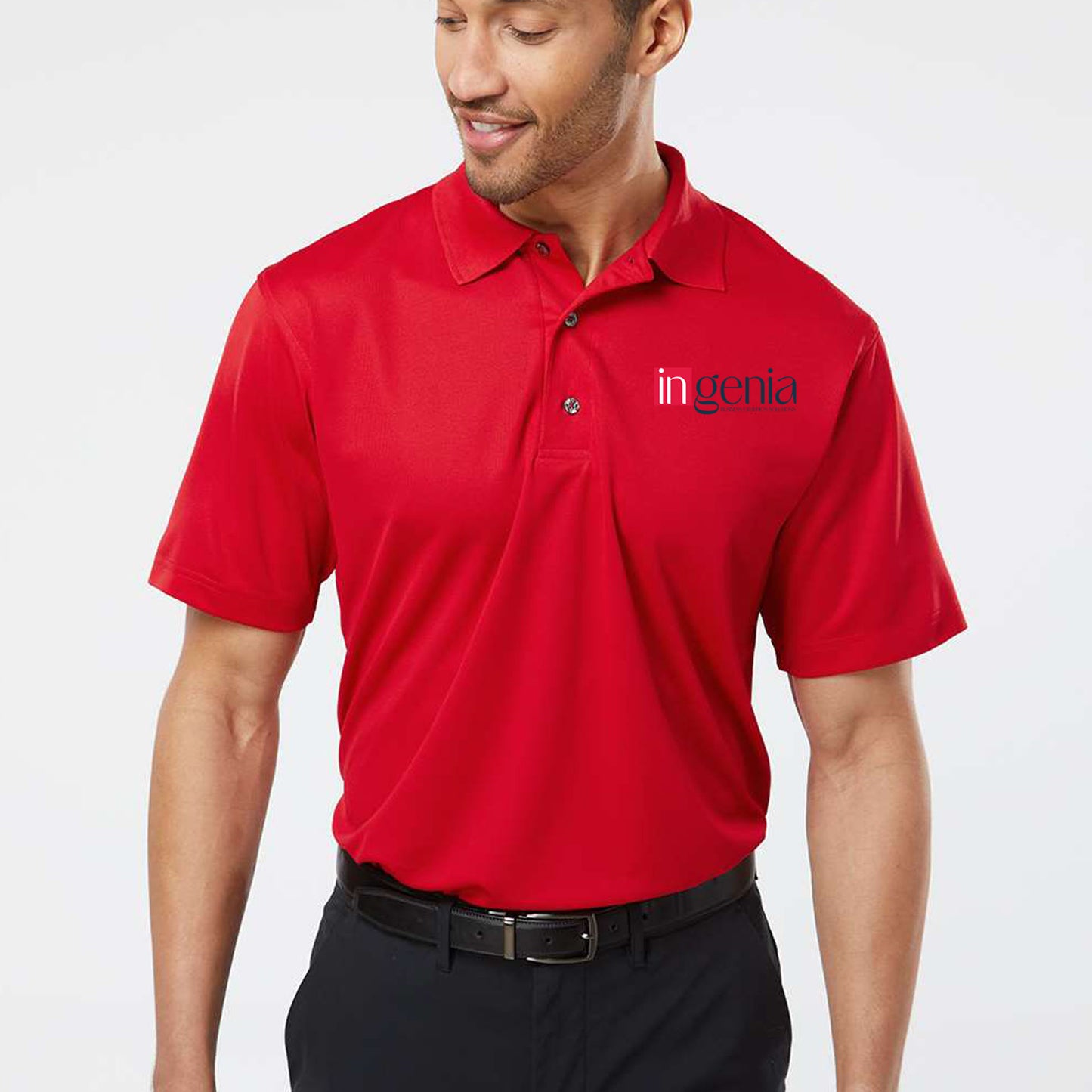 Mini Mesh Polo Paragon (with embroidery)