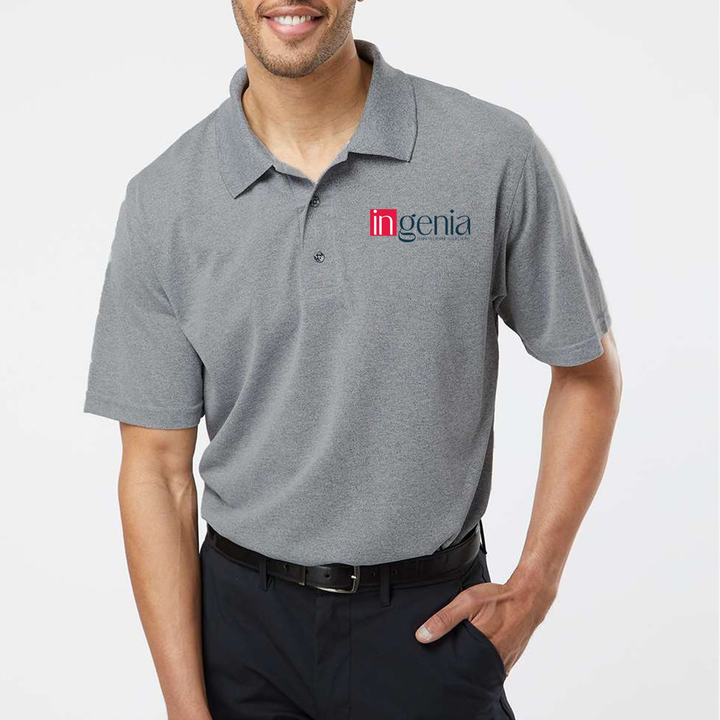 Mini Mesh Polo Paragon (with embroidery)