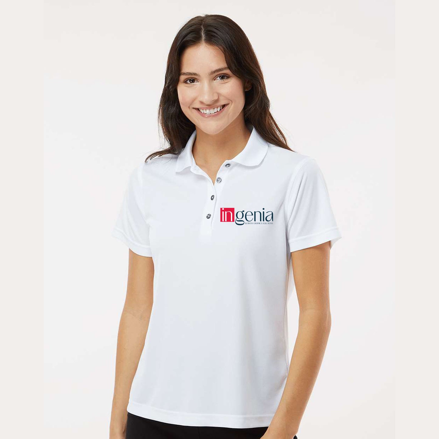 Mini Mesh Polo Paragon (with embroidery)