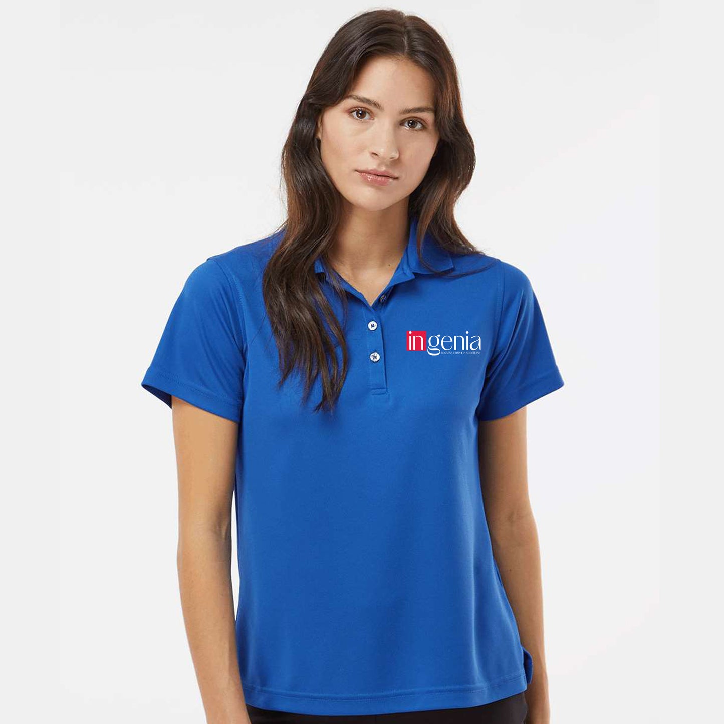 Mini Mesh Polo Paragon (with embroidery)