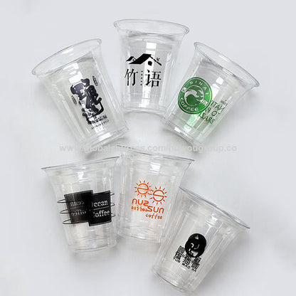 Clear Plastic Cup