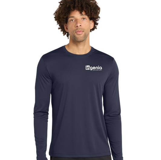 ST420LS Sport-Tek Silk Tee printed Long Sleeve (MOQ 6 units)