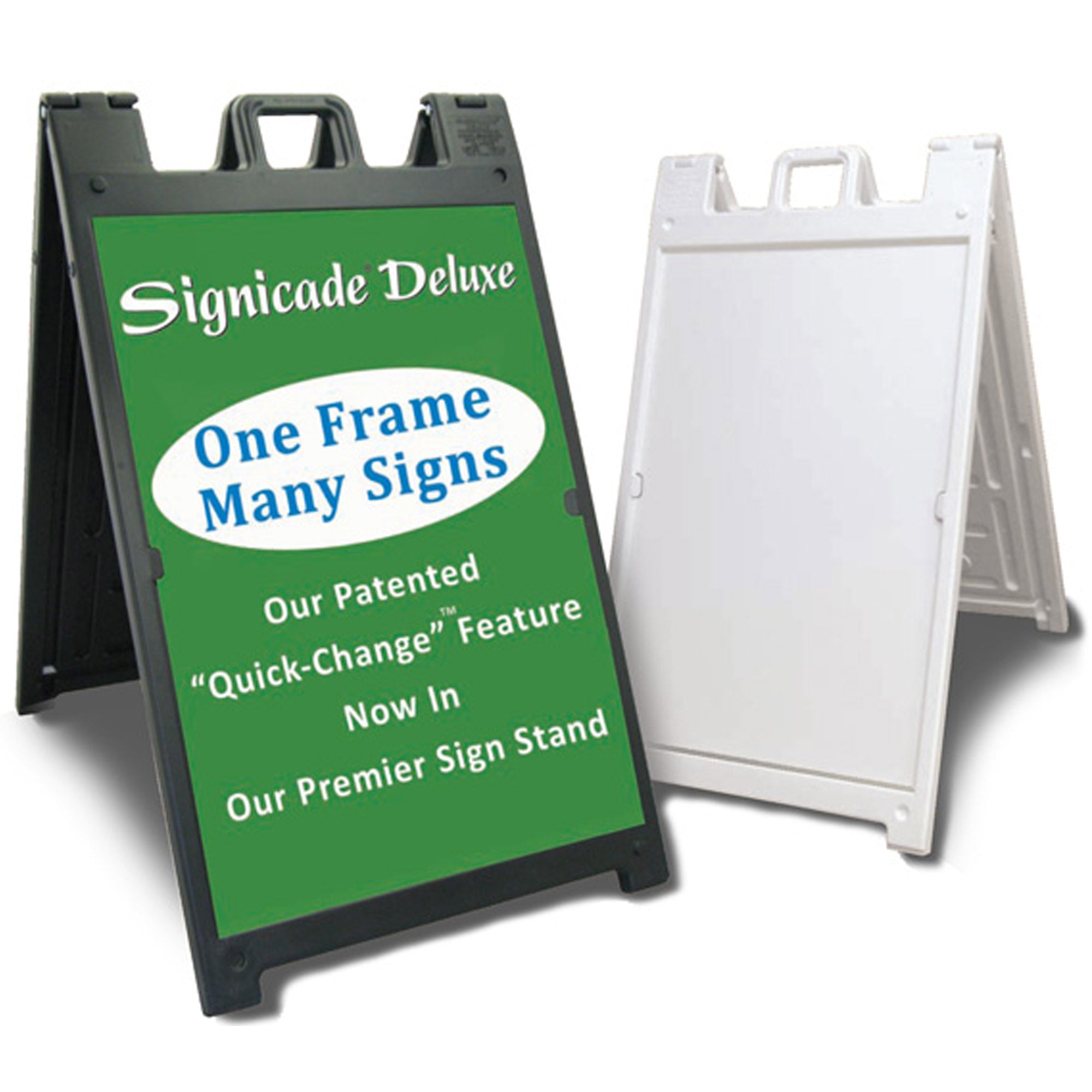 Frame To Sign A-Frame Sign (Frame + 2 inserts included) – Ingenia Business Graphics ...