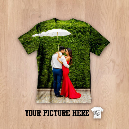 Customized Sublimation Polyester Tee