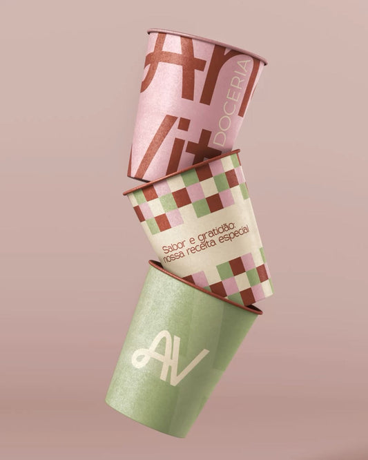 Paper Cup - Full Wrap Printing