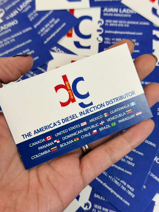 Standard Business Cards