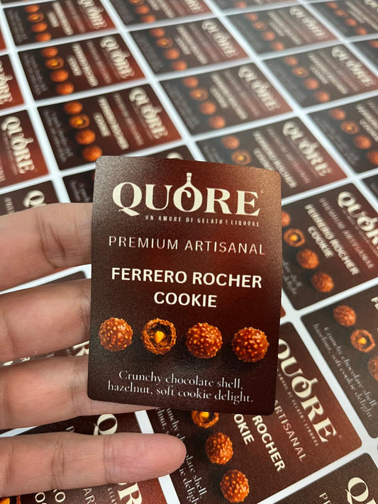 Oval / Rectangle Waterproof Stickers (Sheet)