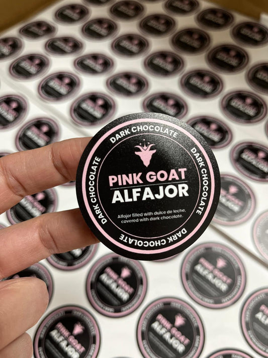 Circle / Square Waterproof Stickers (Sheet)