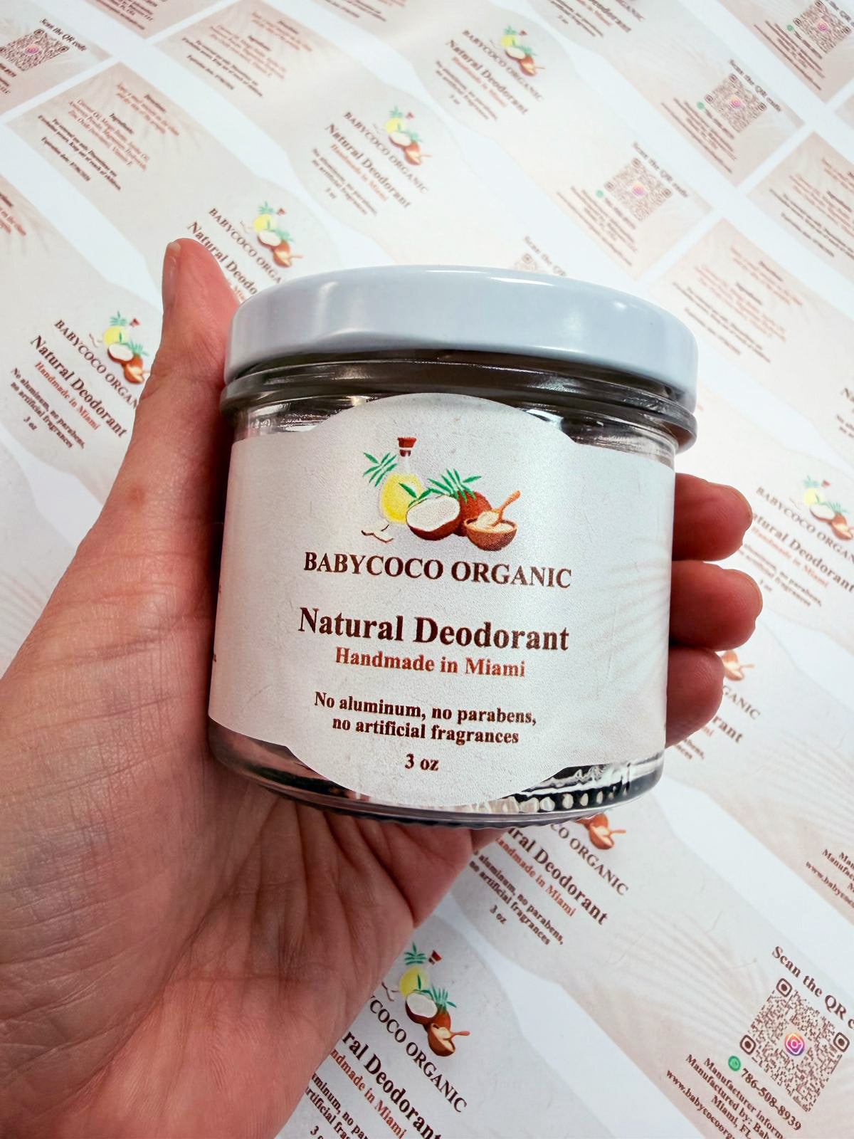 Rectangle Waterproof Label (Sheet)