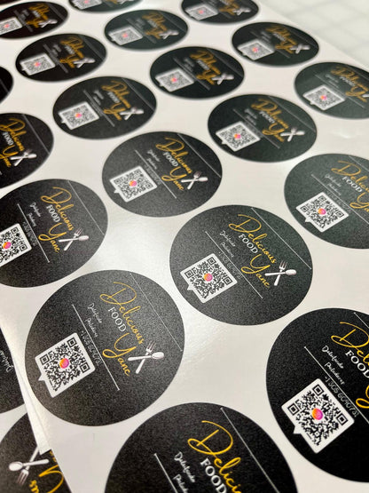 QR Code Stickers