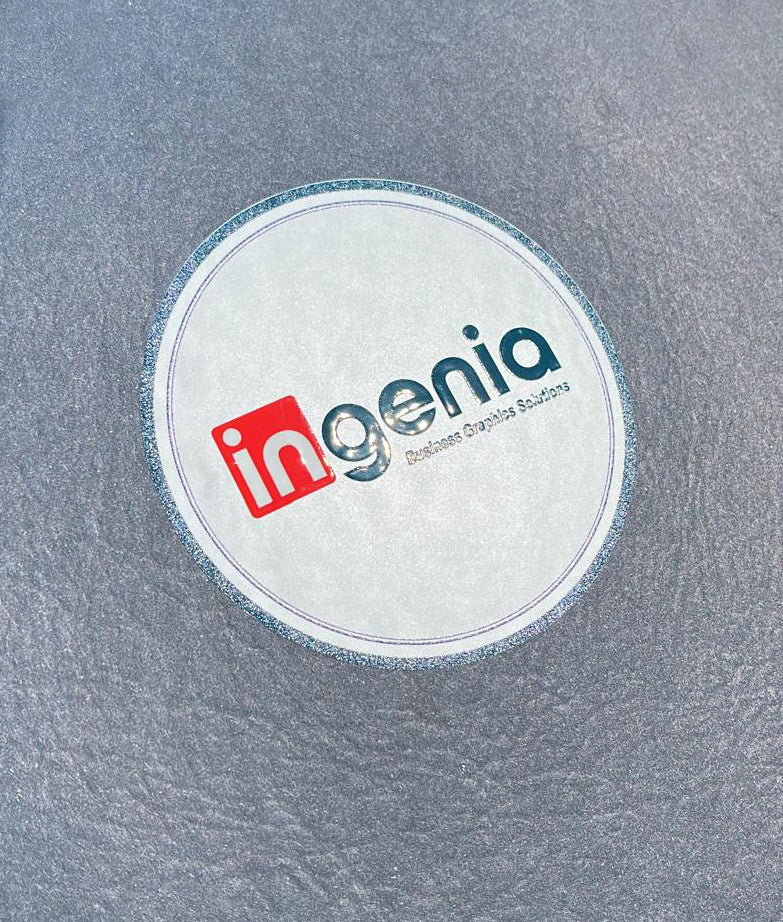 Embossed Labels- Circle/Square