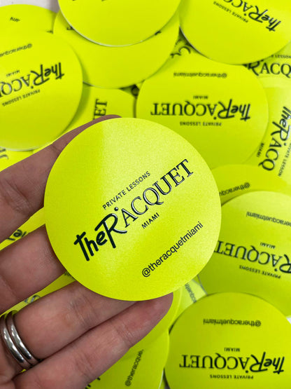 Embossed Labels- Circle/Square