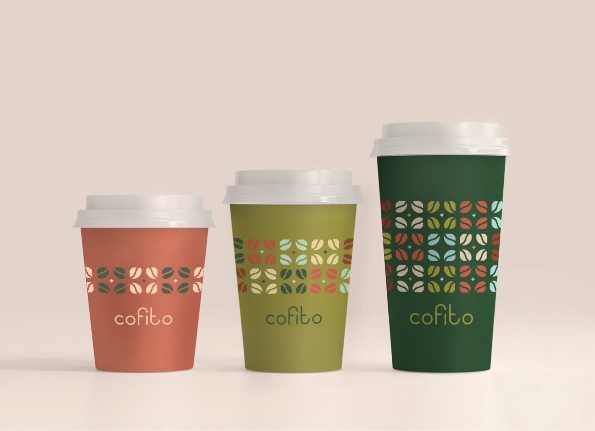 Paper Cup - Full Wrap Printing