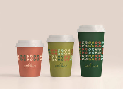Paper Cup - Full Wrap Printing