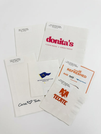 White Napkins
