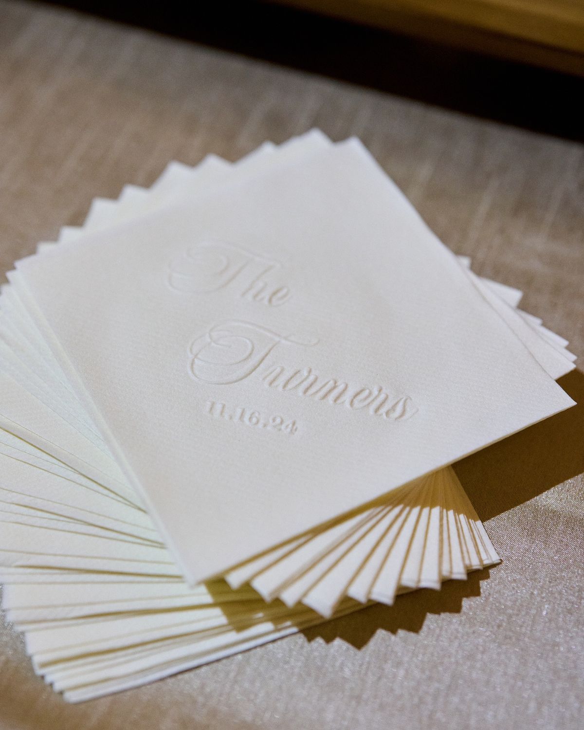 White Napkins