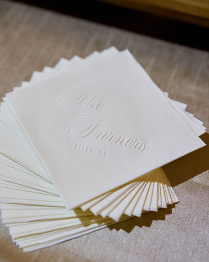 White Napkins
