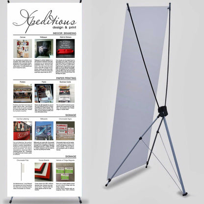 X Display Banner (Indoor)