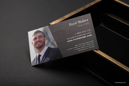 Premium Business Cards - Silk Laminated