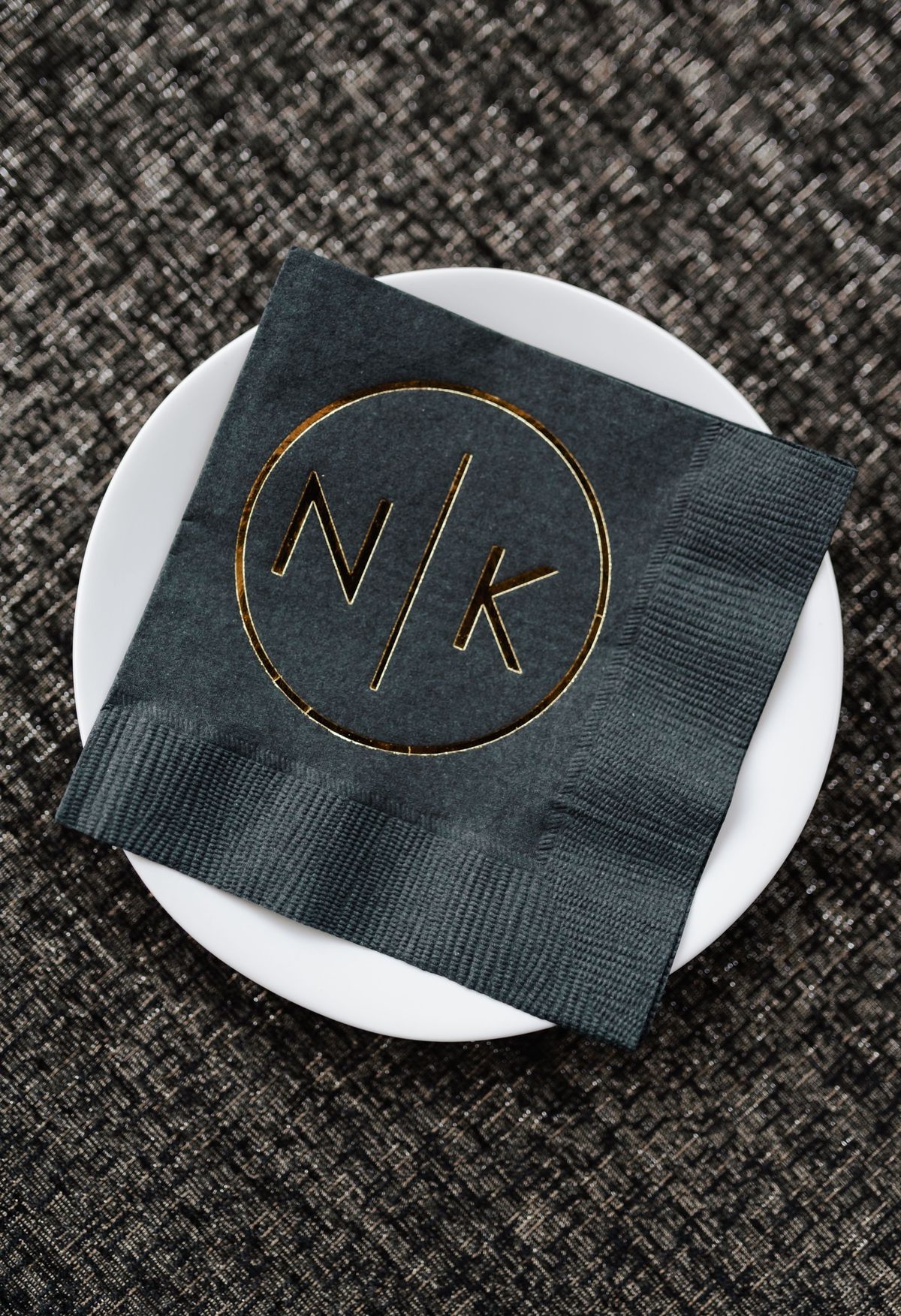 Black Napkins