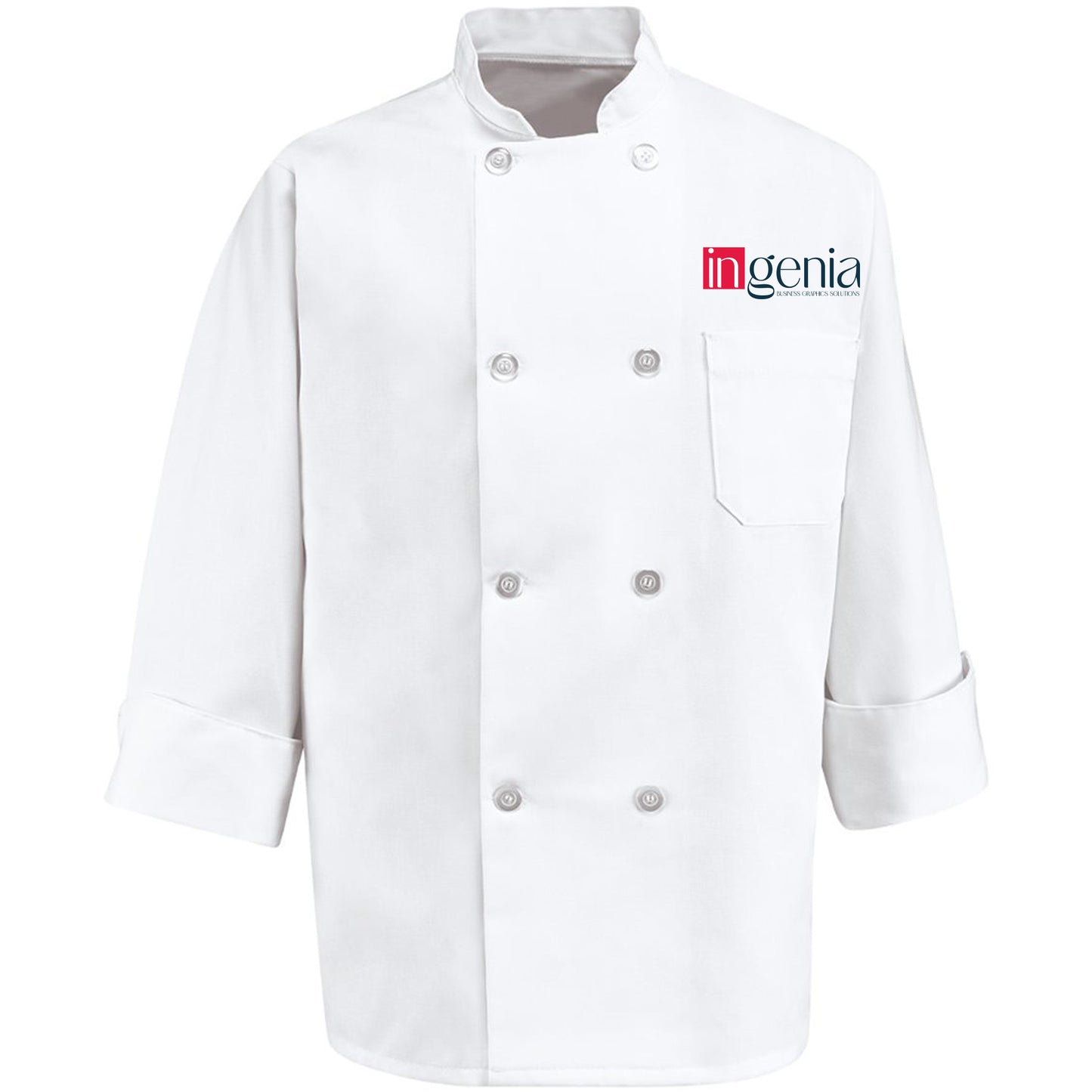 Chef Coat by Chef design (with embroidery)