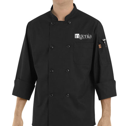 Chef Coat by Chef design (with embroidery)