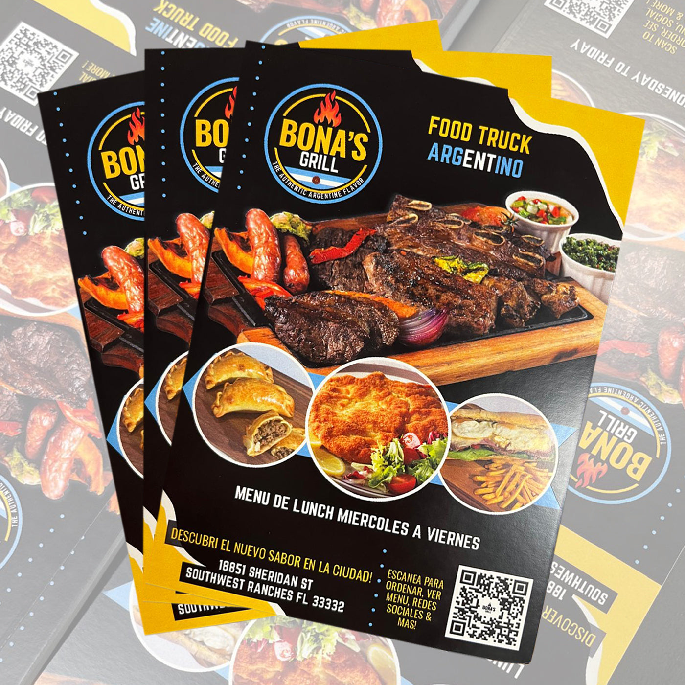 Flyer (Double-sided)