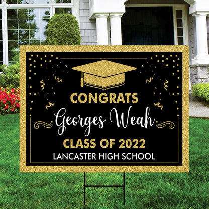 Graduation Sign