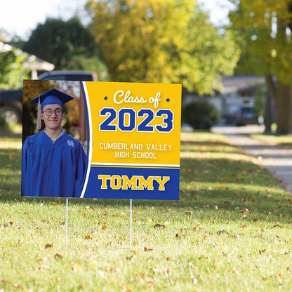 Graduation Sign