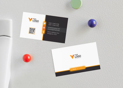 Magnetic Business Cards