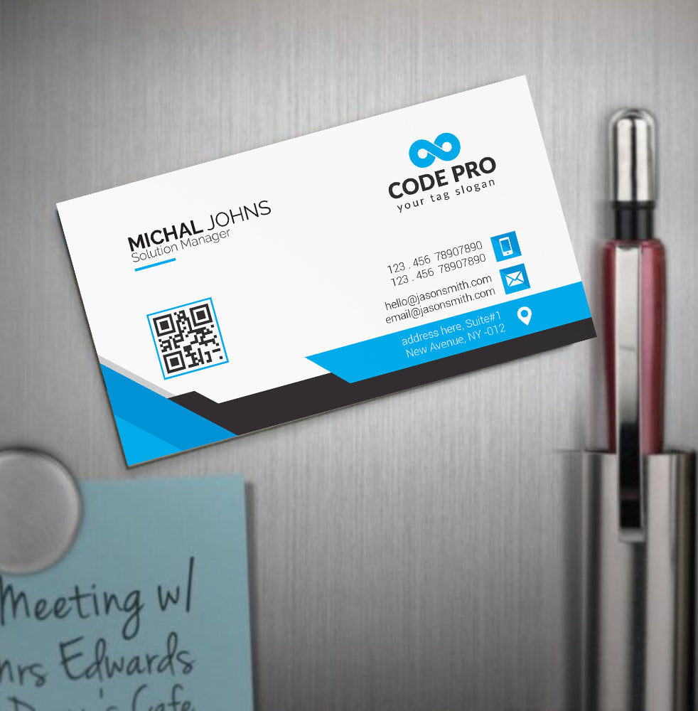 Magnetic Business Cards