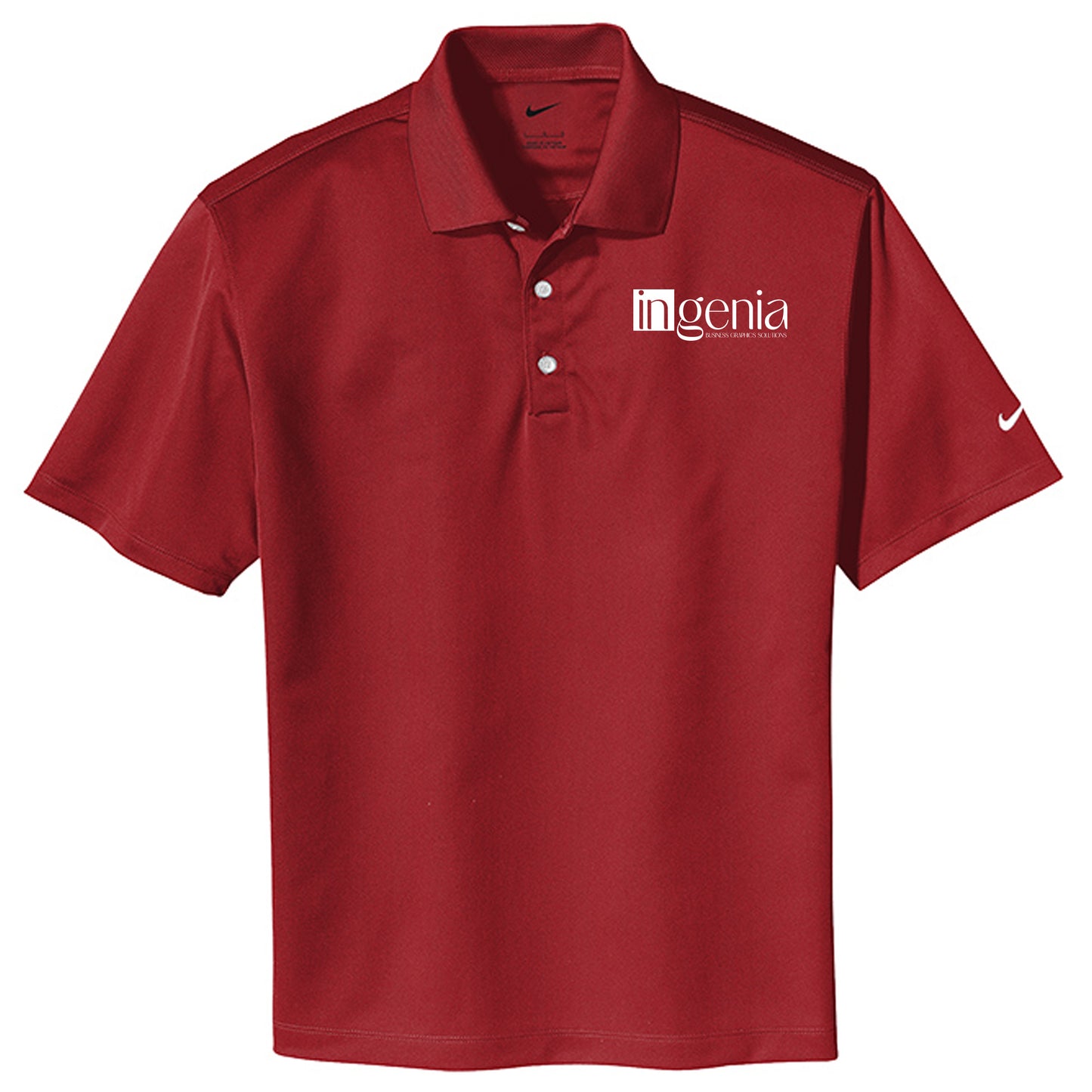 Nike Tech Basic Dri-FIT Polo (with Embroidery)