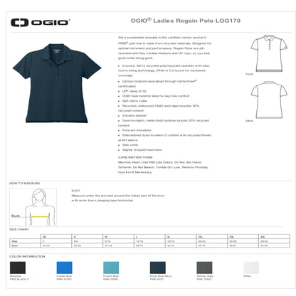 Regain Polo OGIO (with Embroidery)