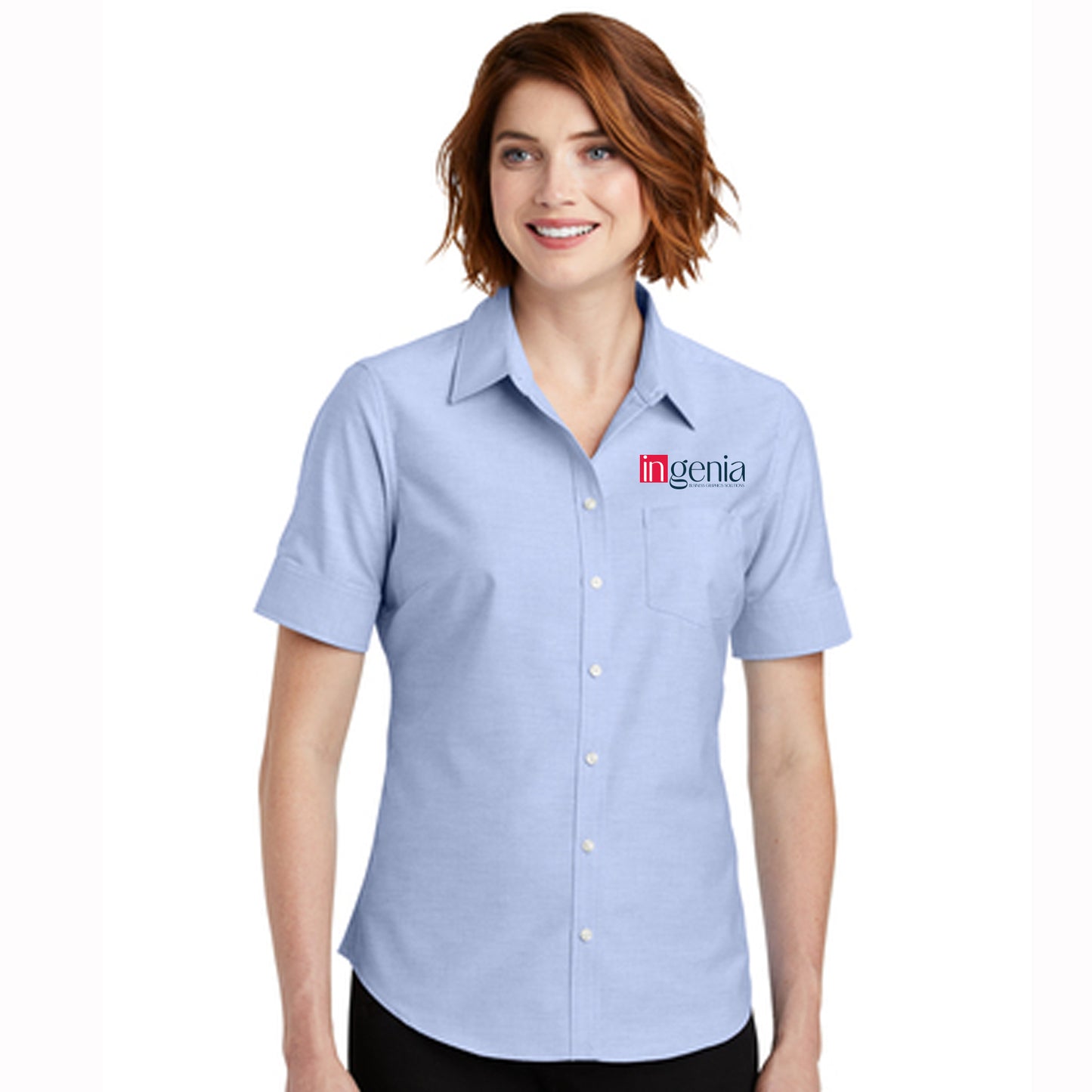 Oxford Shirt (with embroidery)