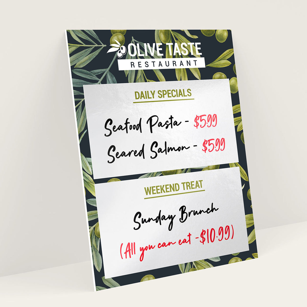 Pvc Board Sign Example Simple PVC Board Sign – Ingenia Business Graphics Solutions