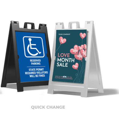 A-Frame Sign (Frame included)