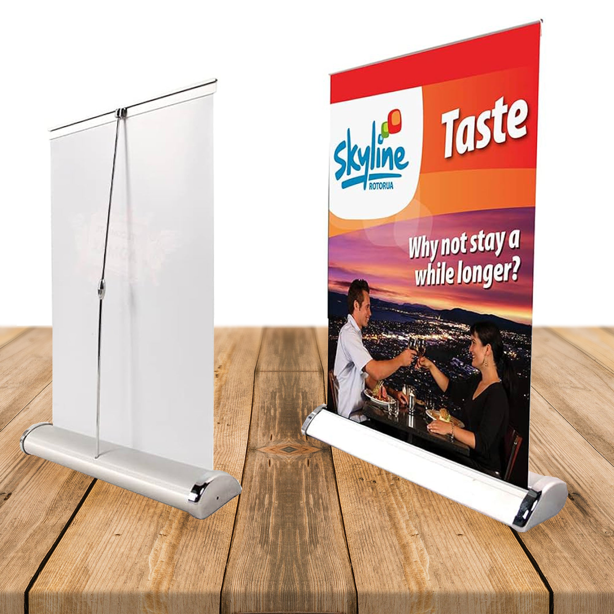 Table Top Retractable – Ingenia Business Graphics Solutions