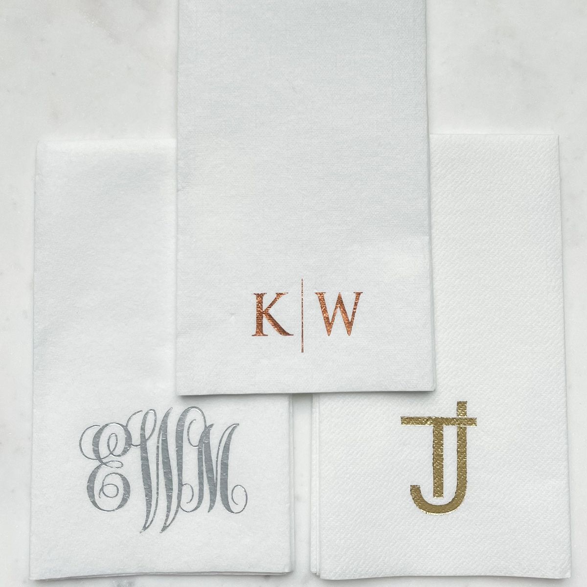 White Napkins