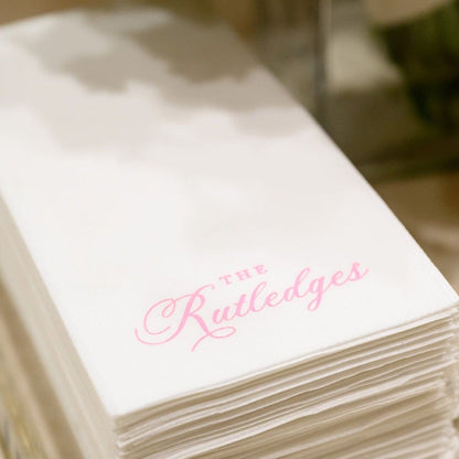 White Napkins